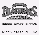 Super Black Bass Pocket (Japan) (SGB Enhanced)